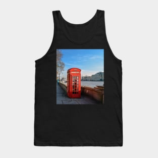 Red telephone box Tank Top